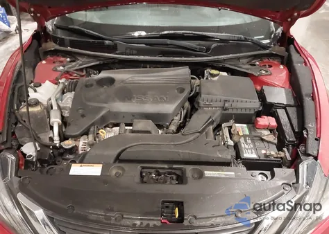 2017 Nissan Altima 2.5 Sl из США, поврежденный, VIN 1N4AL3AP8HC152844